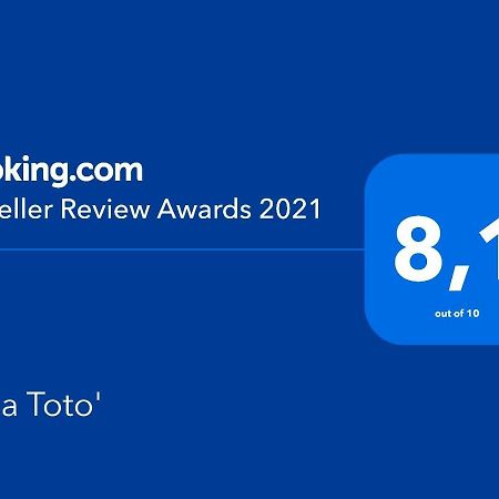 ナポリCasa Toto'アパートメント エクステリア 写真